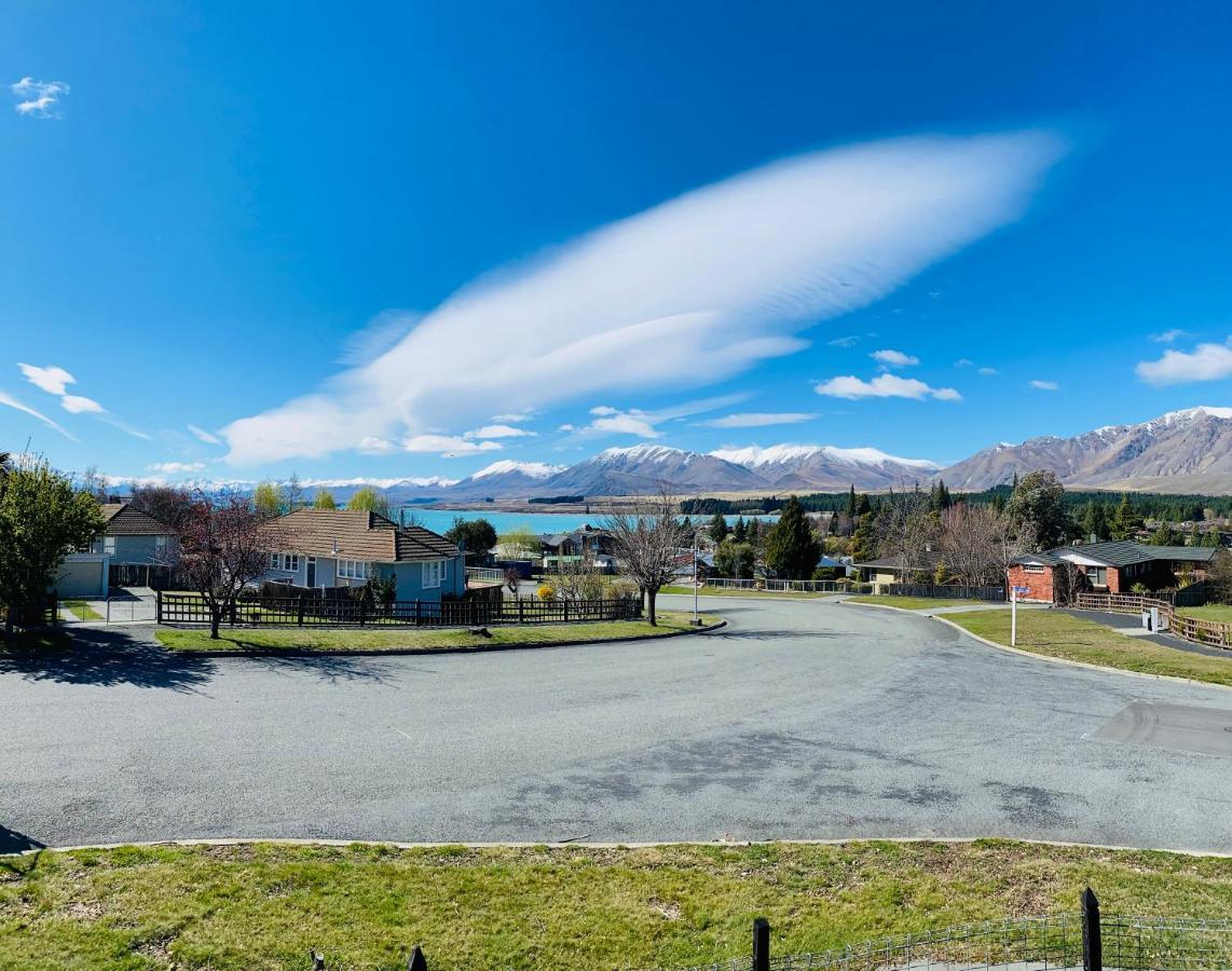 レイク・テカポ The Kiwi Bachヴィラ エクステリア 写真